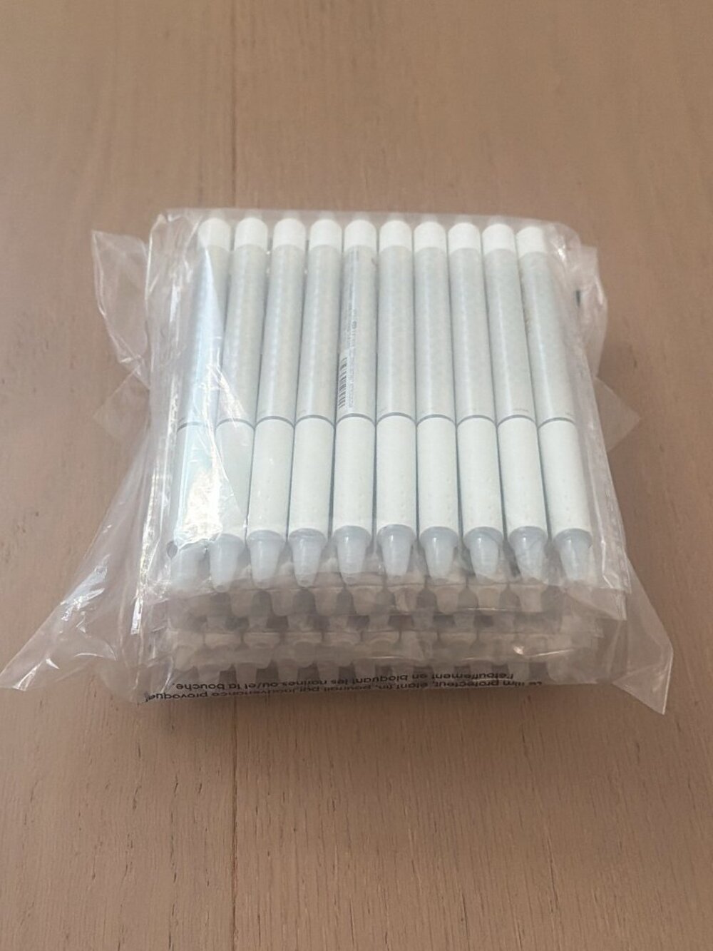 Pilot FriXion Knock Retractable Erasable Gel Pens – QTY=50 (0.5 mm) | Black - Picture 3 of 4
